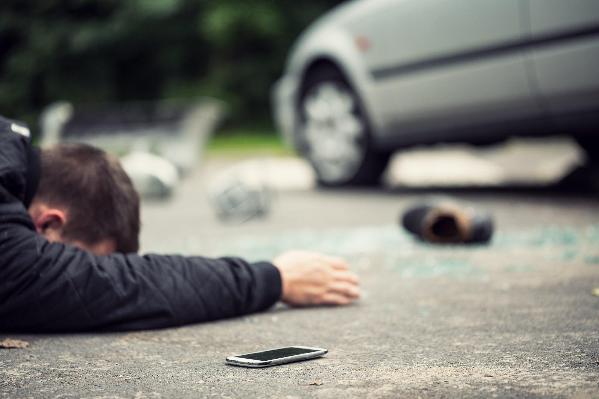 Motorcycle Accident in Pearland